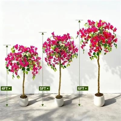 Arborele de Bougainvillea fals în vrac
