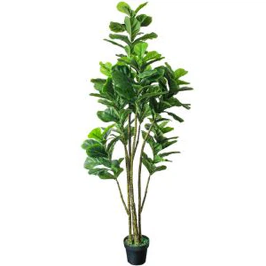 Artificiale pateu Ficus Lyrata plante pentru decor