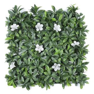 Perete exterior anti UV verde