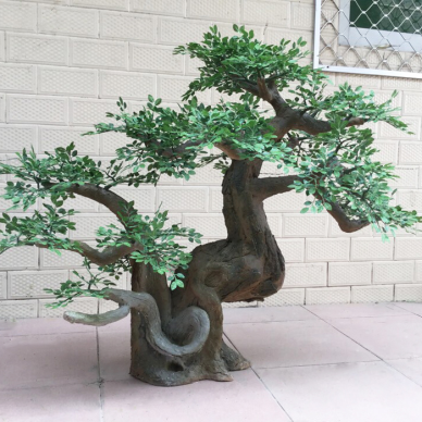 Ecologic Bonsai de lemn de interior interior