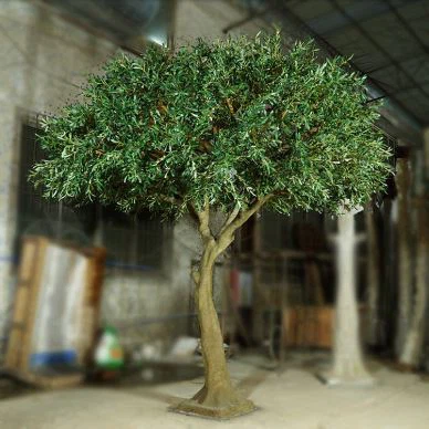 Copacul de măslin artificial Faux